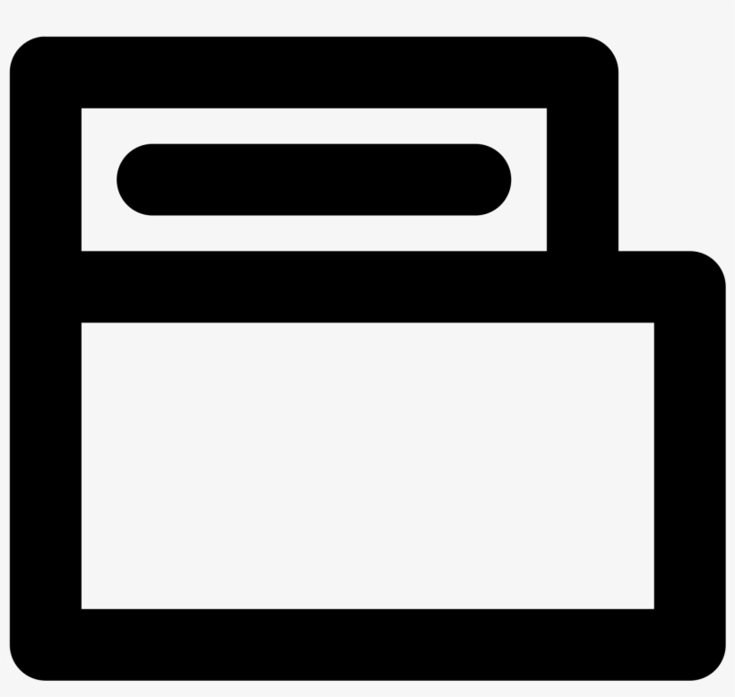 Wallet Icon - Paper Product, transparent png download