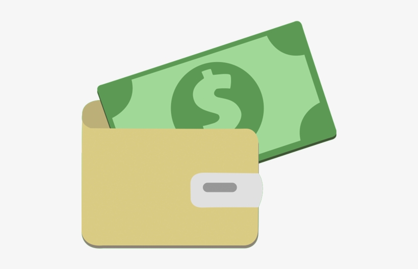 Wallet Icon - Illustration, transparent png download