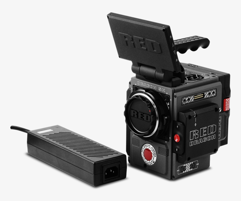Red Announces Scarlet W & Unveils Dsmc 2 Line Up Improvements - Red Scarlet W, transparent png download