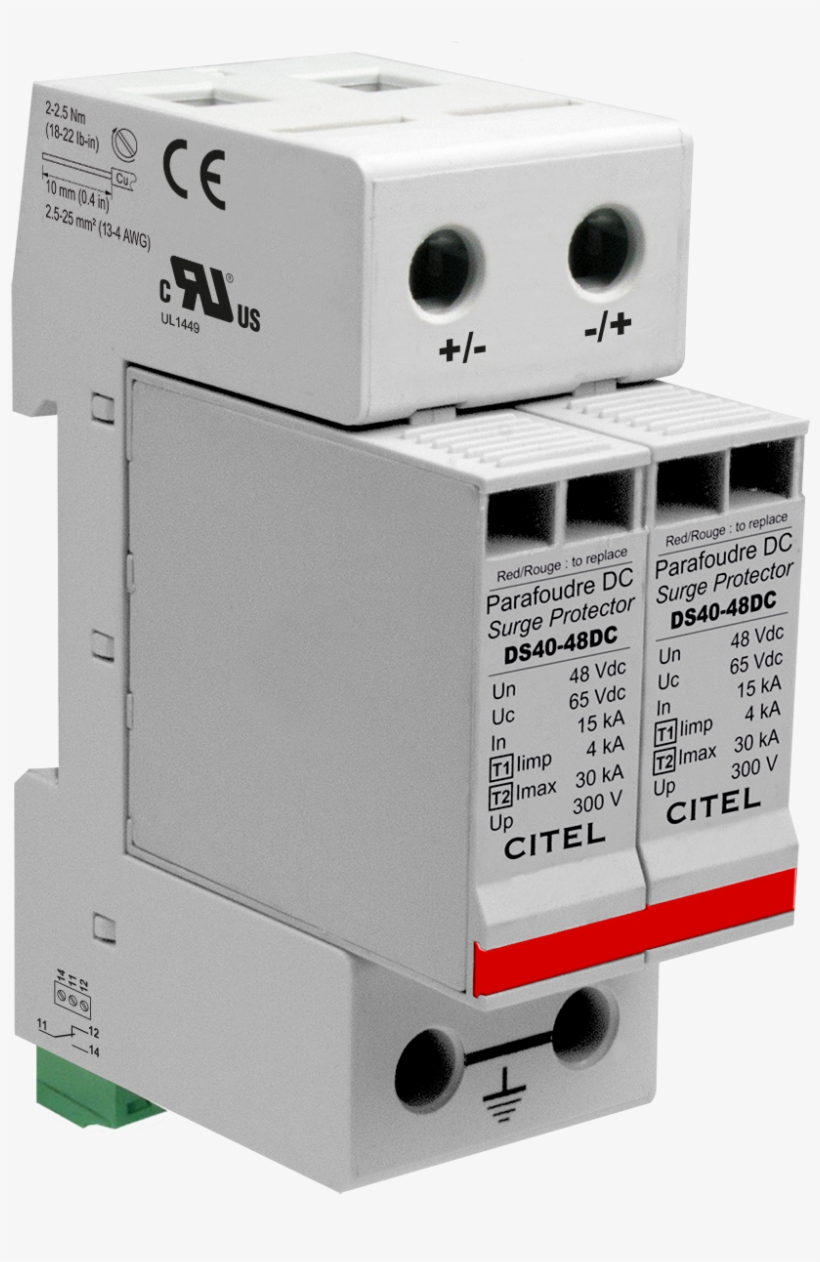 Type 2 Dc Surge Protector - Surge Protector Type 2, transparent png download