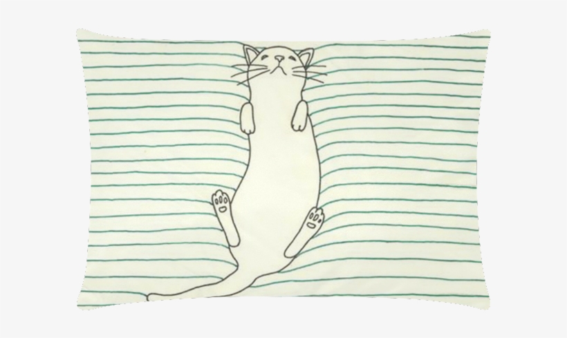 Create Your Own Cat Tumblr Custom Zippered Pillow Cases Drawing