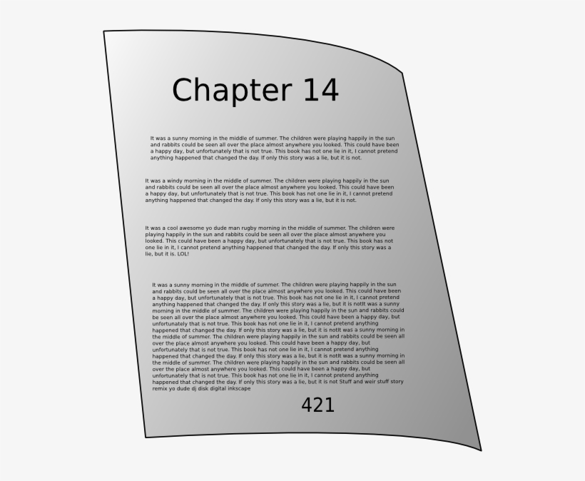 Untitled, Tailpiece, Pg. 27, In The Book Dingo By Octave, transparent png download