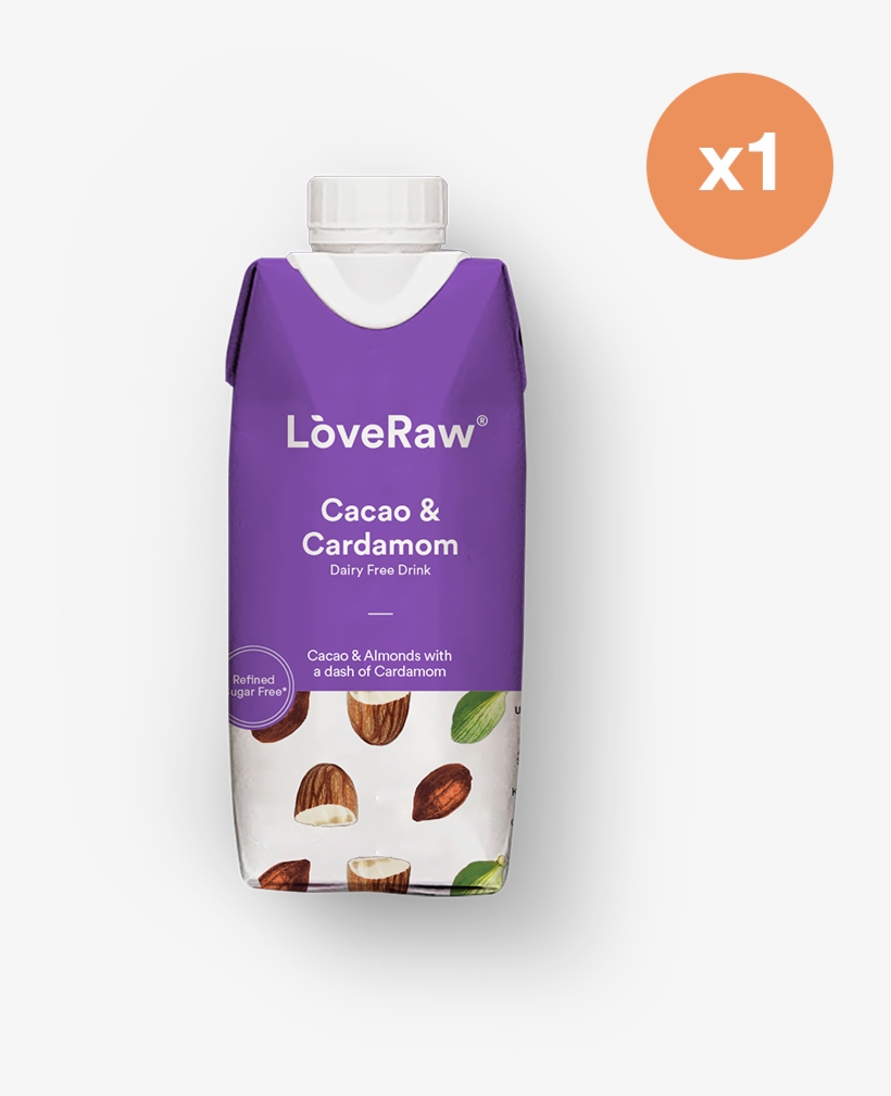 Cacao & Cardamom - Love Raw Cacao And Cardamom, transparent png download