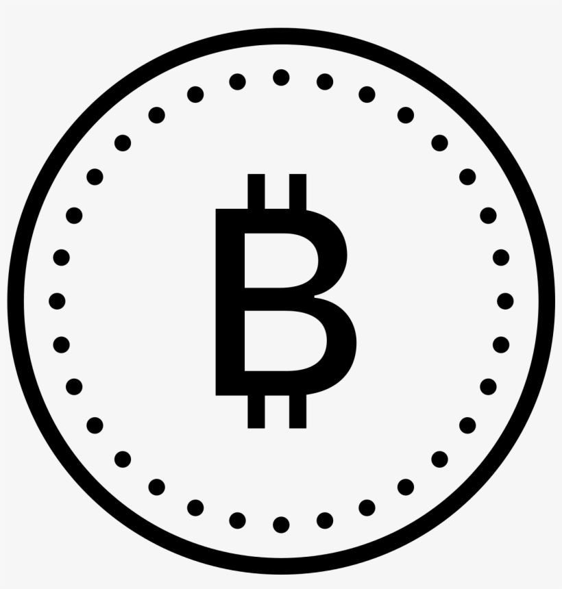 Bitcoin Icon Android - Dot Round Png, transparent png download