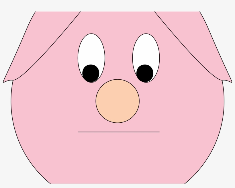 This Free Icons Png Design Of Sad Piggy, transparent png download
