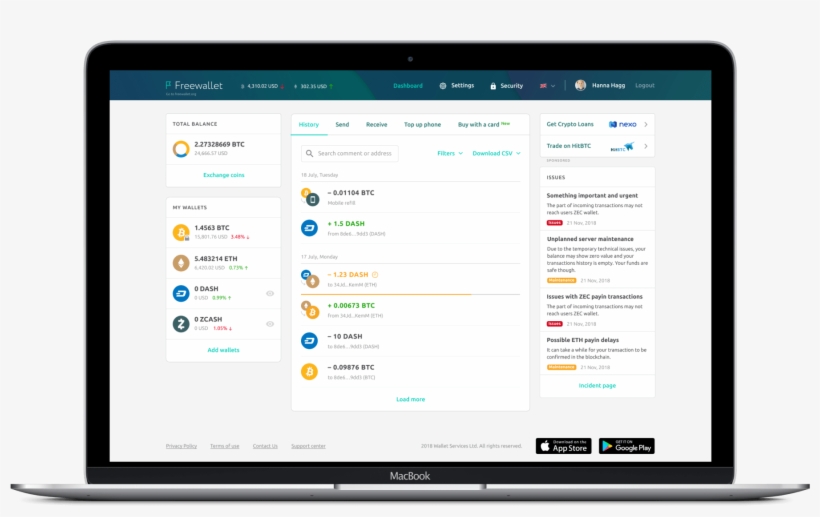 Web Wallet, transparent png download