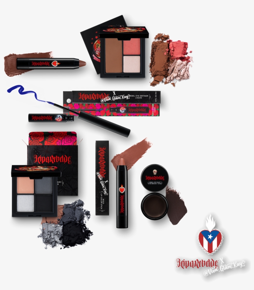 La Rebelde Bundle X @viva Glam Kay - Graphic Design, transparent png download