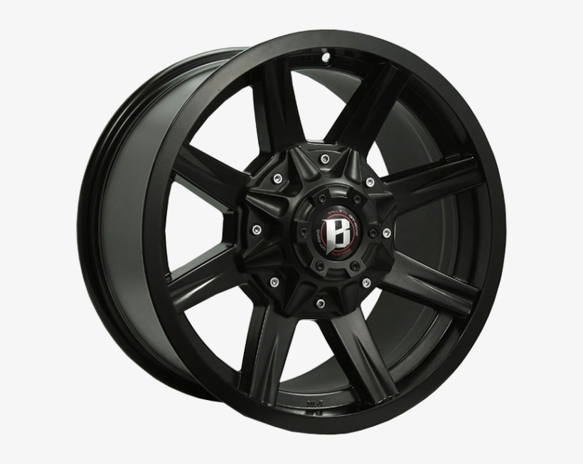 Ballistic Razorback 17x9 6x114 - Xf 215 Wheels, transparent png download