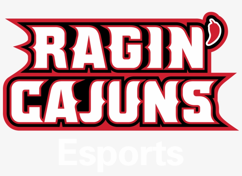 Ragin' Cajun Esports, transparent png download