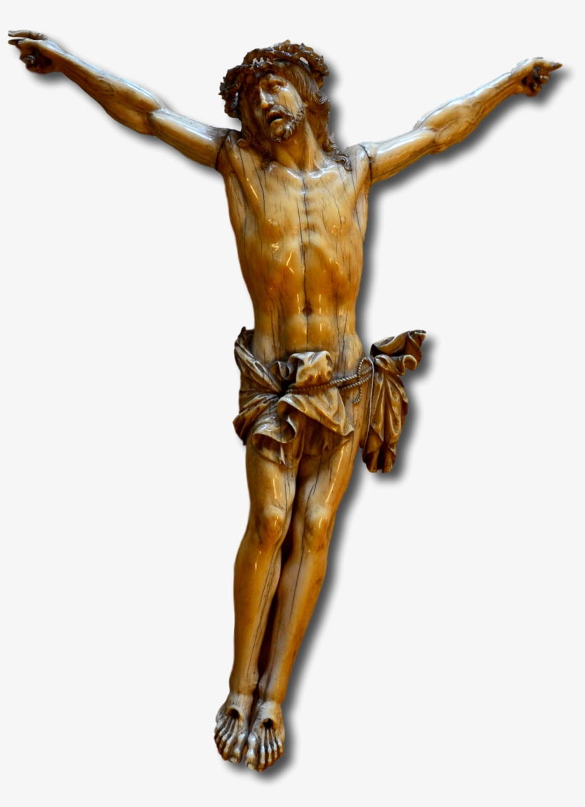 Cristo In Avorio - Cristo Crocifisso, transparent png download