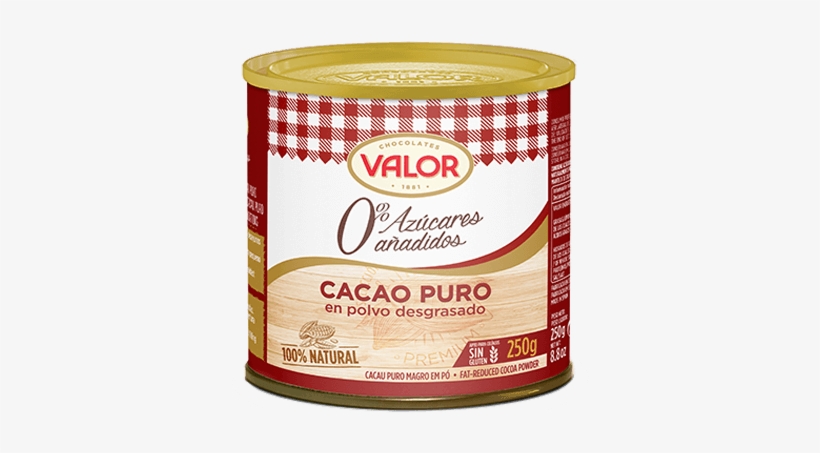 Fat-free Pure Cocoa Powder And Decorations - Cacao En Polvo Desgrasado, transparent png download