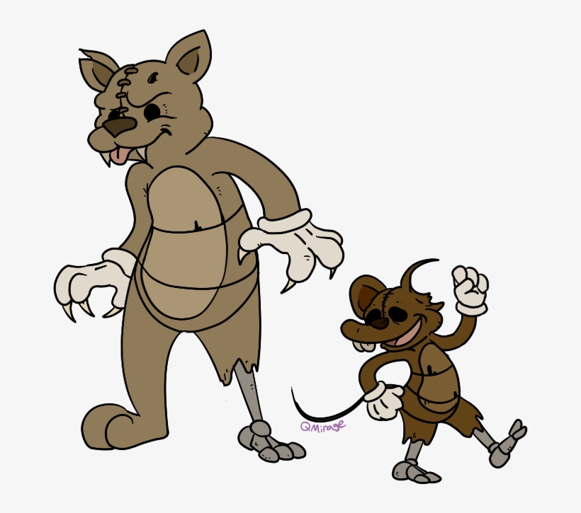 Rat And Cat Fnaf, transparent png download