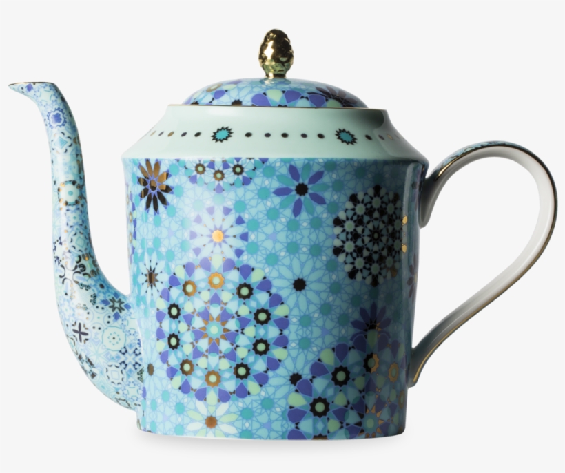 Pimp My T2 Teapot Blue, transparent png download