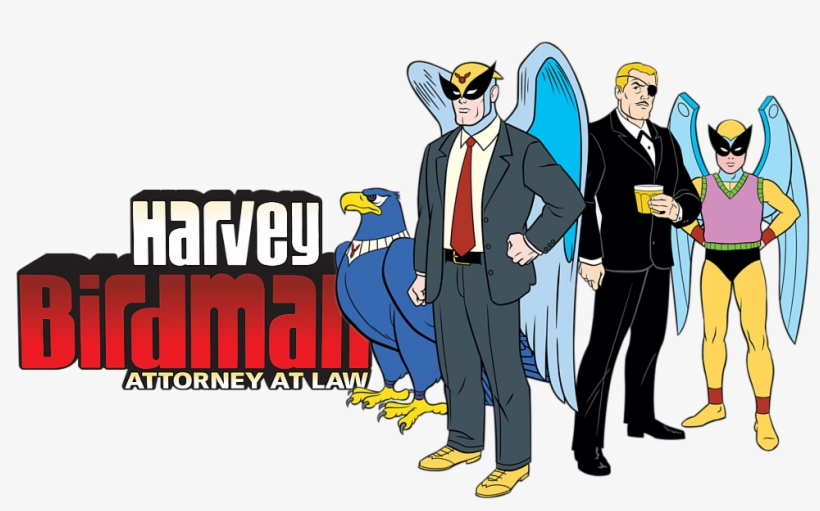 Harvey Birdman, Attorney At Law Image - Harvey Birdman, transparent png download