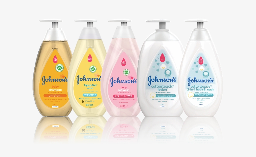 Johnson's® Brand Has Completely Improved, Inside And - Plastic Bottle, transparent png download