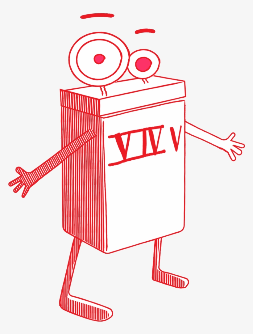 These Are The Two Characters Who Are Featured In Chapter - Cartoon, transparent png download