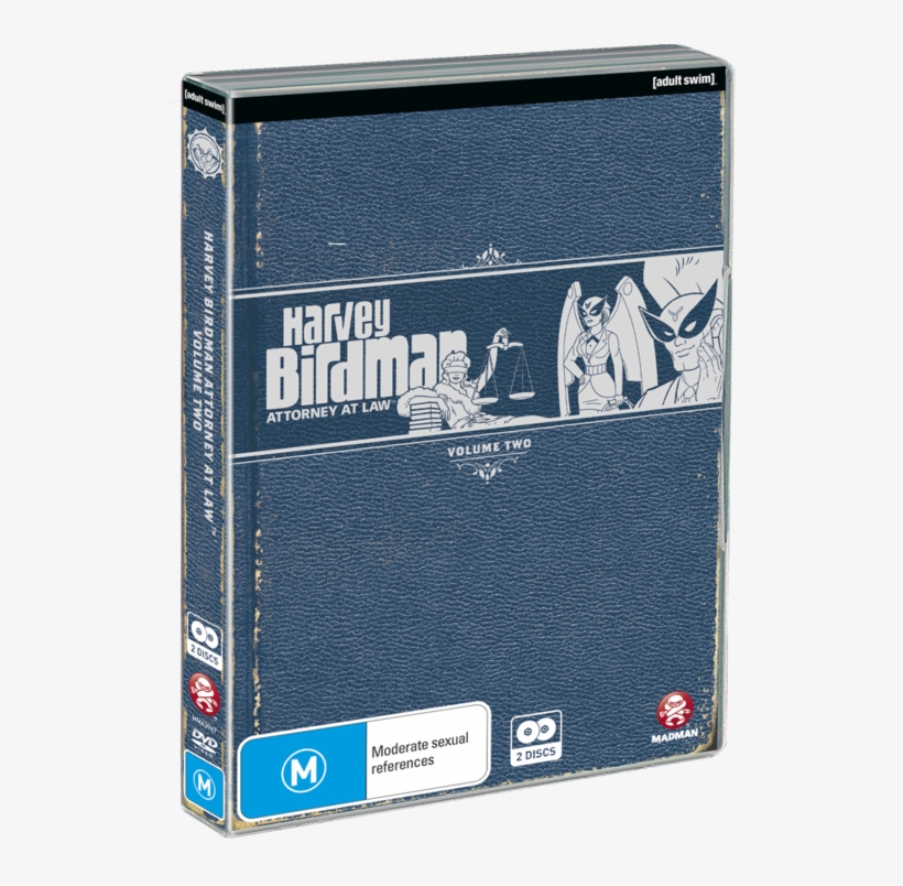 Attorney At Law Volume - Harvey Birdman, Attorney At Law, transparent png download