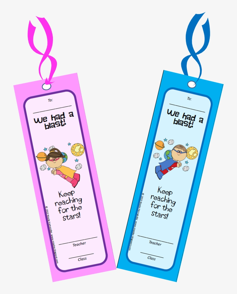 730 X 938 1 - End Of Year Class Bookmarks, transparent png download