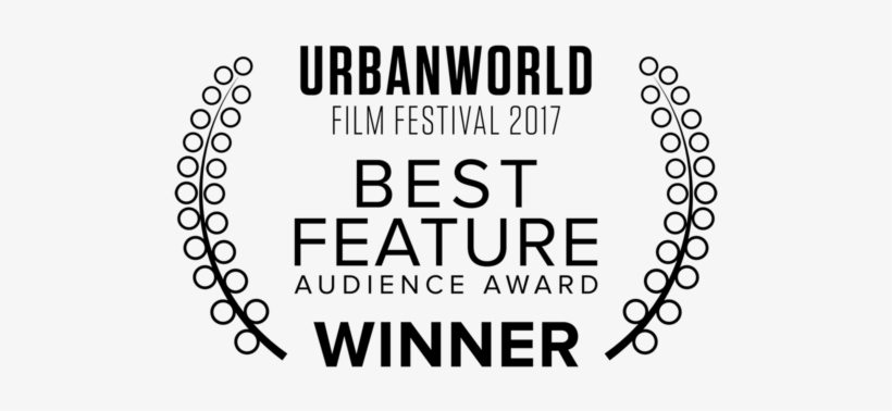 Uw17 Laurels Awards Best Feature Audience Winner Blk, transparent png download