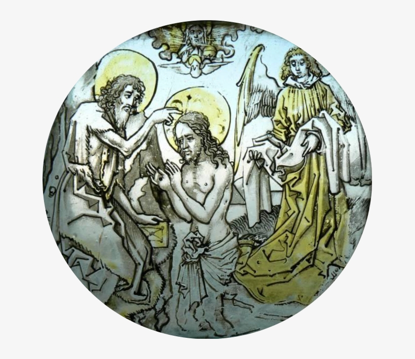 Baptismo De Cristo , Palácio Da Pena - Mythology, transparent png download