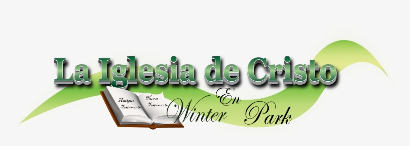 Os Saludan Todas Las Iglesias De Cristo - Calligraphy, transparent png download