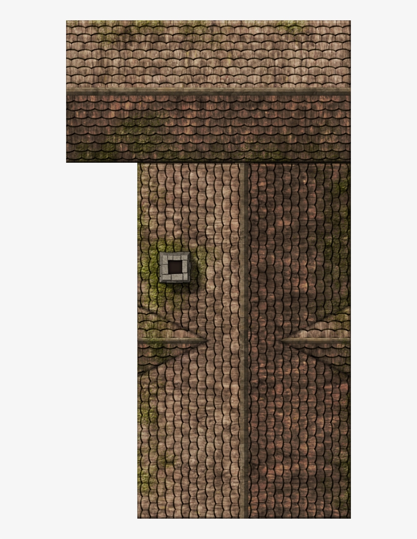 Vtpm2 Roof Block 3 4 - Mesh, transparent png download