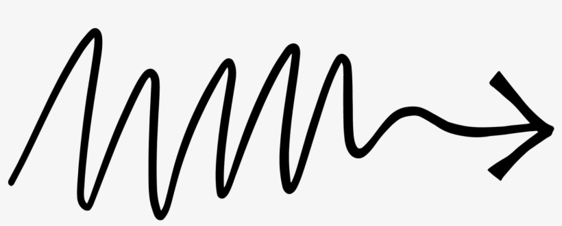 Next, There Are Loads Of Free Doodles To Get You Started - Arrow Start Here, transparent png download