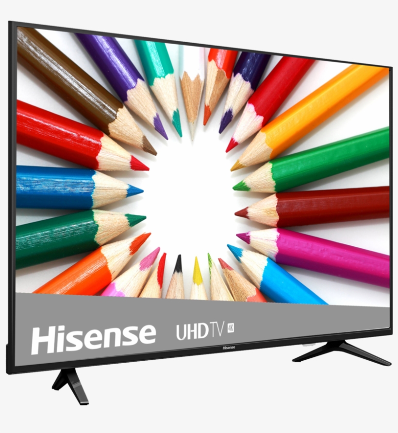Touch To Zoom - Hisense Del 4k 55 55h7608, transparent png download