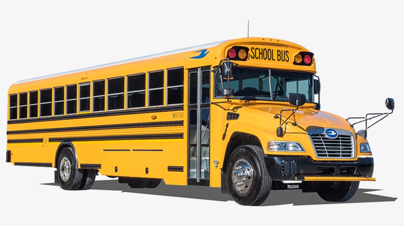 A Low Up Front Cost, Reduction In Parts And Greater - Blue Bird Vision 2019, transparent png download