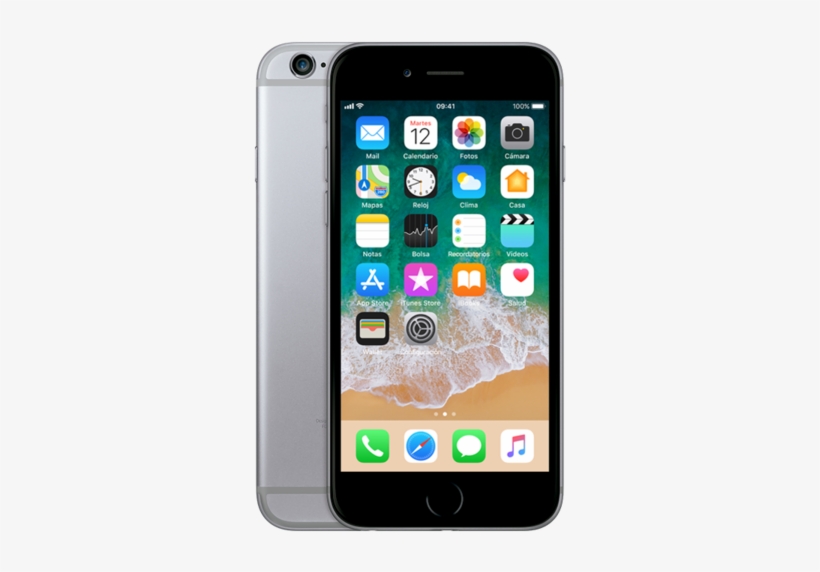 Apple Iphone 6, 2014, September, - Iphone 6 Uzay Grisi, transparent png download