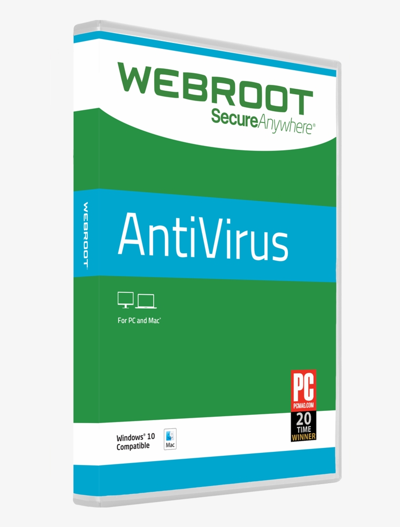Webroot Antivirus, transparent png download