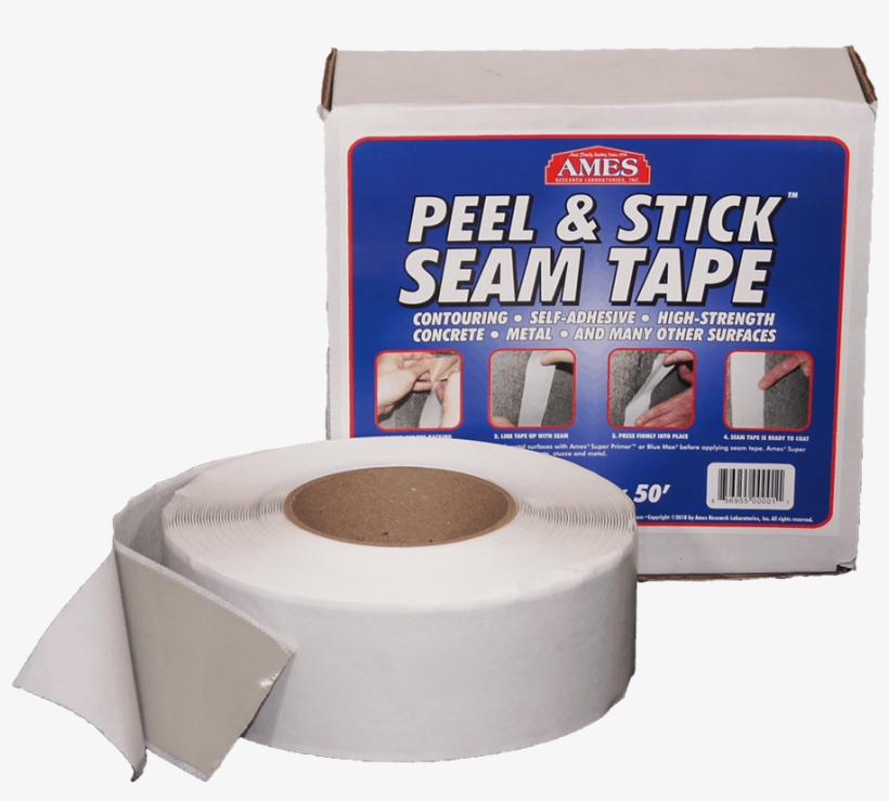 Peel And Stick Seam Tape For Preparing Surfaces For - Ames Seam Tape, transparent png download
