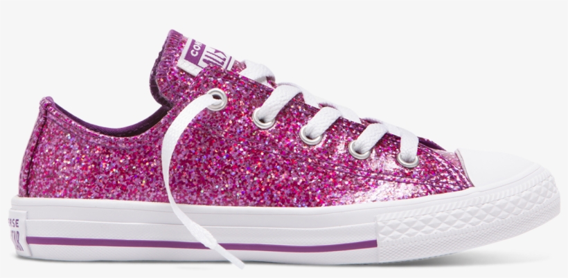 Chuck Taylor All Star Party Dress Junior Low Top Icon - Skate Shoe, transparent png download
