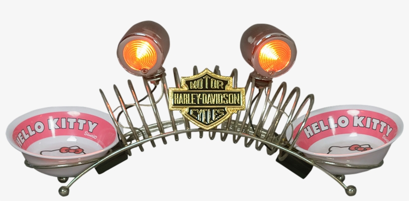 Furniture With Car Parts Decoration House Motorcycle - Figurine, transparent png download