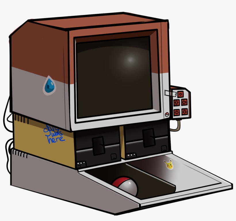 1442 X 1292 5 - Video Game Arcade Cabinet, transparent png download