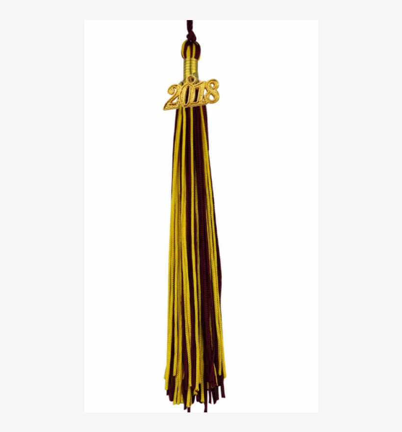 Maroon And Gold Graduation - Sword, transparent png download