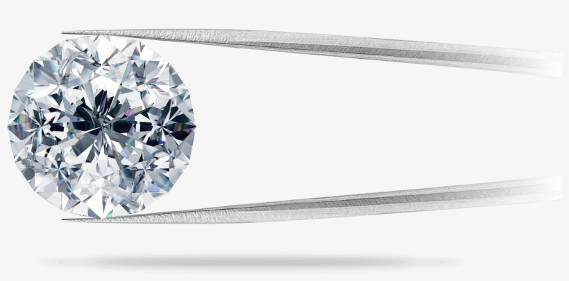 Loose Diamonds Png - Diamond In Tweezers Hd, transparent png download