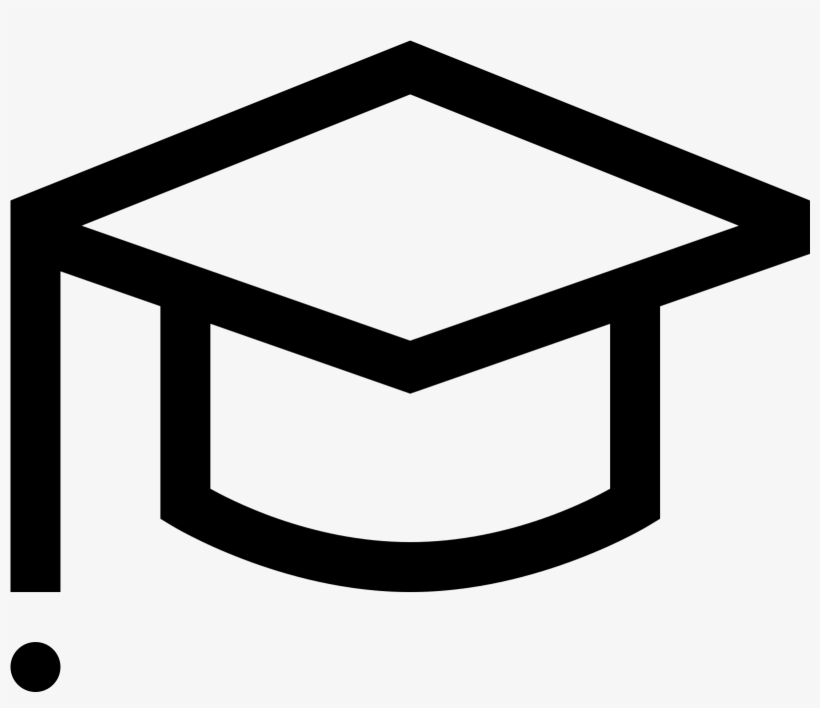 Subjects Graduation Cap, Explore Pictures - Education Channel Icon, transparent png download