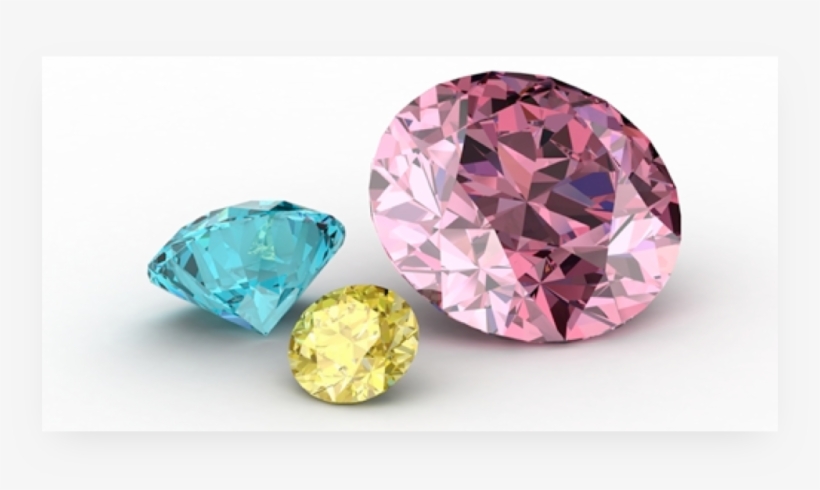 Colored Diamonds - Photography, transparent png download