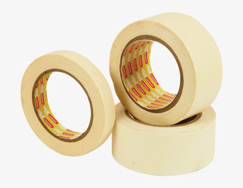 Crepe Paper Based Masking - Adhesive Tape, transparent png download