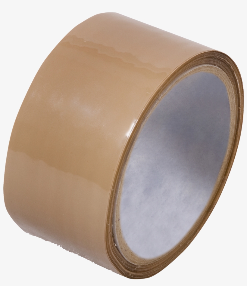 Brown Tape, 100 Meter, transparent png download
