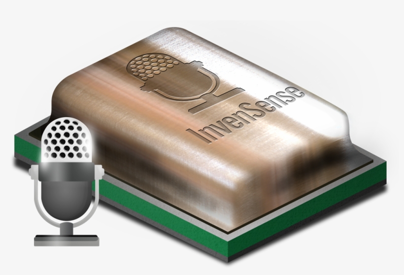 Invensense Offers A Complete Line Of Evaluation Boards - Analog Microphone, transparent png download