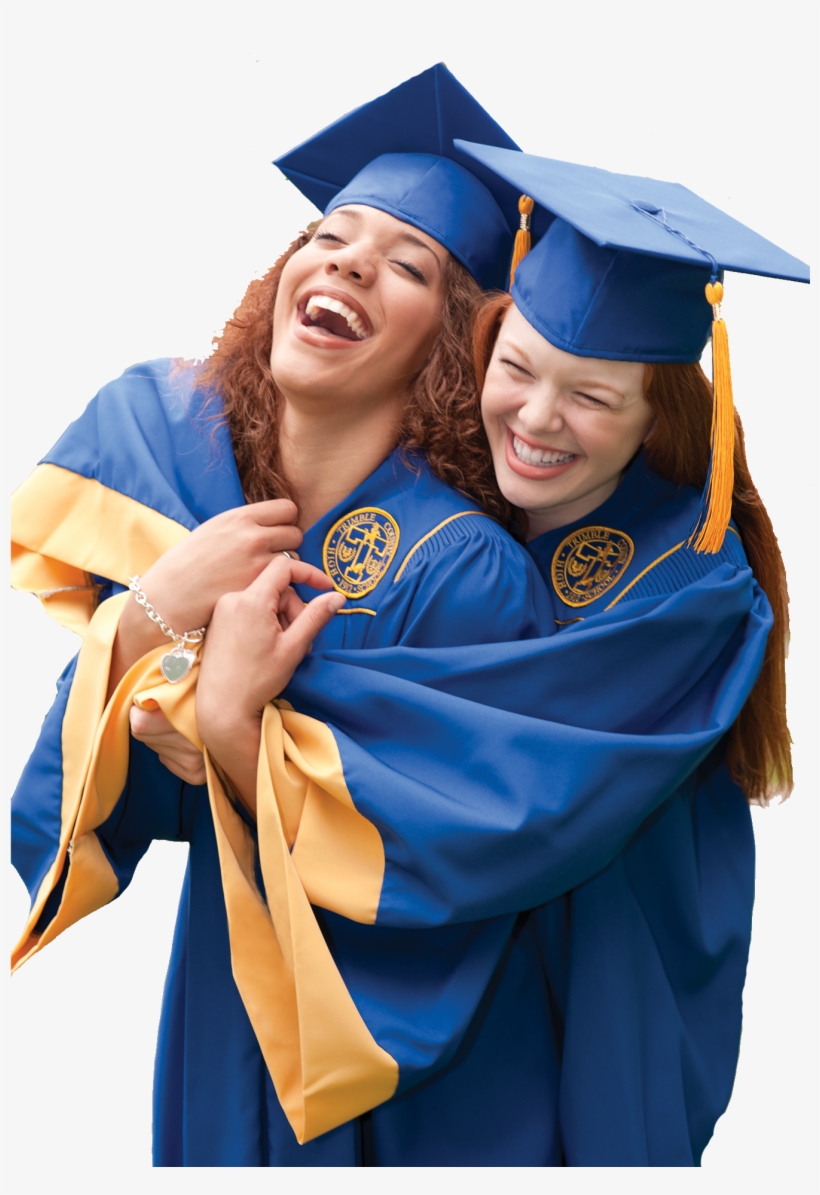 4335396 2014 Cg Cr Royal Gold 2girls - Academic Dress, transparent png download