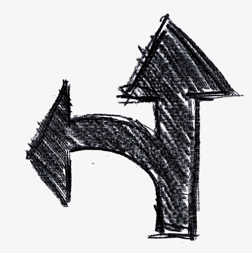 Arrow Hand Labor Next - Not About Time It's About Choices, transparent png download