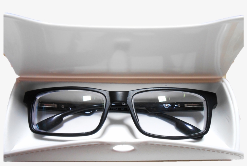 Spectacles Glasses Eyeglasses White 796604 - Psd Glasses Case Png, transparent png download