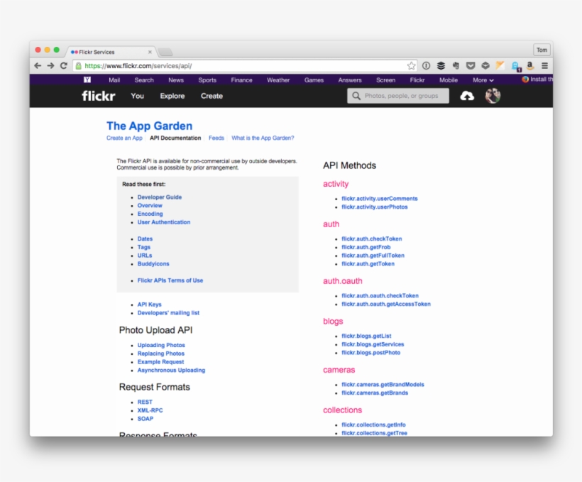 Flickr Api - Toggl Screens, transparent png download