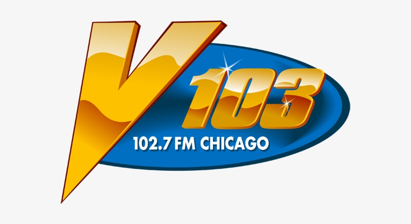 Iheartradio - V103 Chicago, transparent png download