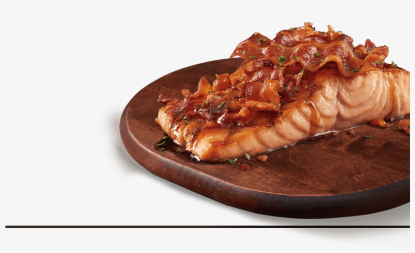 Bloomin' Onion Dinner Outback Steakhouse - Bacon Bourbon Salmon Outback Recipe, transparent png download