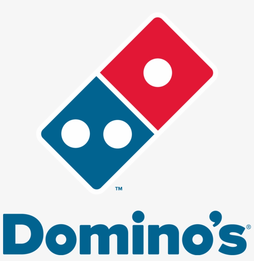 Rgb Blue Type International Vert - Domino's Pizza, transparent png download