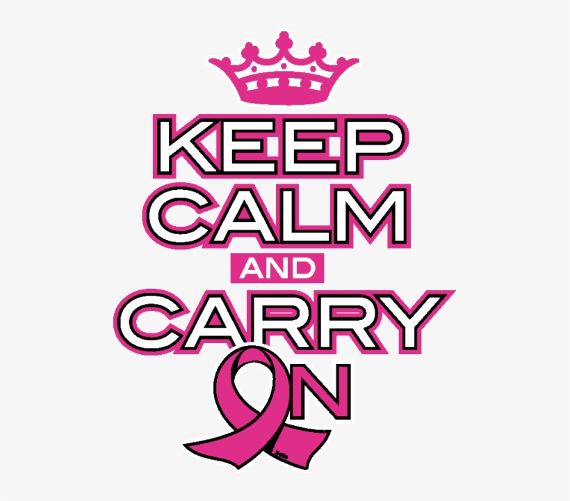 Keep Calm Breast Cancer, transparent png download